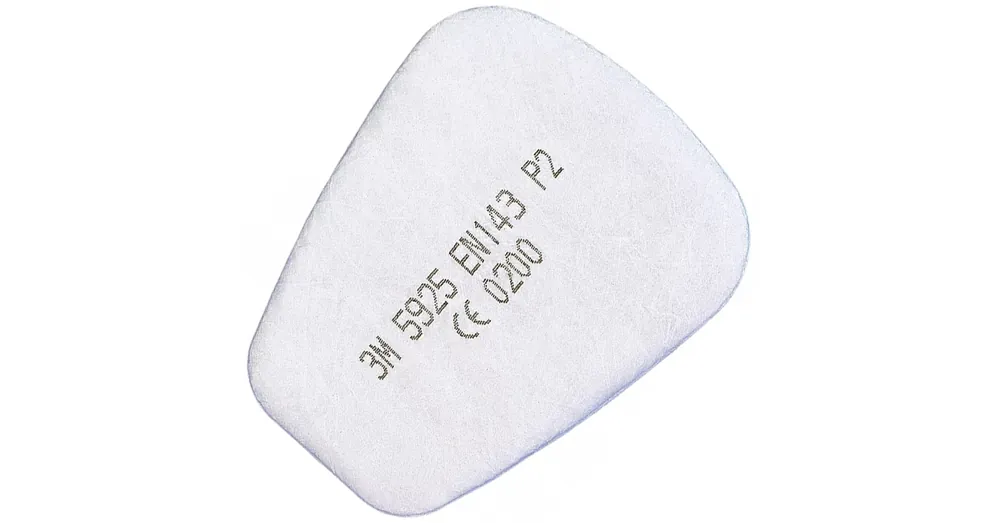 GÁZMASZKHOZ SZŰRŐBETÉT P2SL RÉSZECSKE-ELŐSZŰRŐ COVERGUARD 3M 5925 Vedd meg online