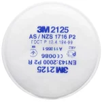 GÁZMASZKHOZ SZŰRŐBETÉT P2 COVERGUARD 3M 2125 Outlet