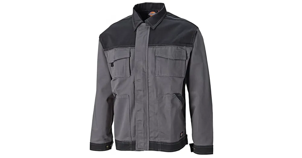 MUNKARUHÁZAT KABÁT 3XL SZÜRKE-FEKETE UTOLSÓ DB DICKIES Exkluzív ajánlat