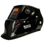 Végkiárusítás HEGESZTŐ FEJPAJZS AUTOMATA DIN9-13 FÉNYEYS FEKETE CENTROWELD CORE718G-TC-F