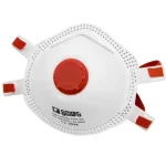 Újdonság FÉLÁLARC RÉSZECSKESZŰRŐS FFP3 NR SZELEPES COVERGUARD 6RES130NSI
