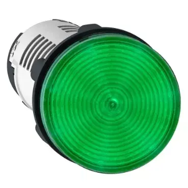 JELZŐLÁMPA, ZÖLD LED 230V Gyors kiszállítás