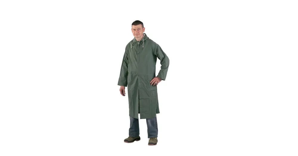 ESŐKÖPENY PVC ZÖLD M 120cm HOSSZÚ COVERGUARD 50300 Exkluzív ajánlat