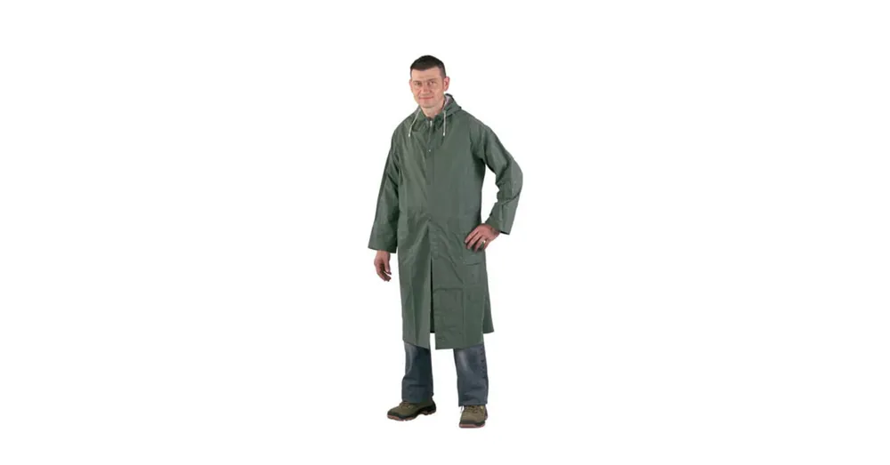 ESŐKÖPENY PVC ZÖLD XL 120cm HOSSZÚ COVERGUARD 50302 Akció