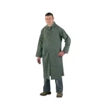 Kedvezményes ár ESŐKÖPENY PVC ZÖLD XXL 120cm HOSSZÚ COVERGUARD 50303