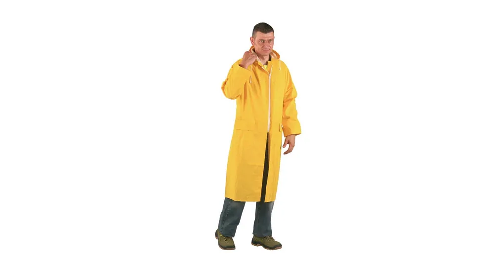 Rendeld meg most ESŐKÖPENY PVC SÁRGA XL 120cm HOSSZÚ COVERGUARD 50312