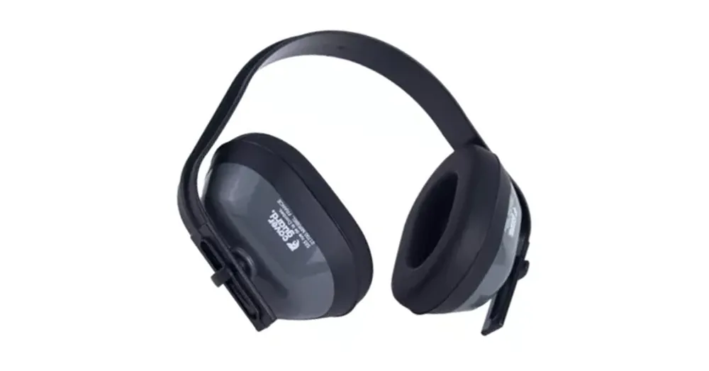 Expressz kézbesítés HALLÁSVÉDŐ FÜLTOK SNR 27,6dB MAX 200 EP-101 SZÜRKE-FEKETE COVERGUARD 31020
