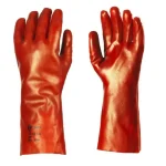 VÉDŐKESZTYŰ PVC MÁRTOTT 10 PIROS 36cm COVERGUARD 3620 Azonnal elérhető