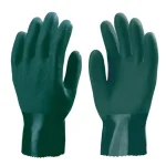 Bestseller VÉDŐKESZTYŰ MÁRTOTT POLIMER 10 ZÖLD VEGYSZERÁLLÓ 27cm COVERGUARD 3720