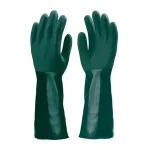 VÉDŐKESZTYŰ MÁRTOTT POLIMER 09 ZÖLD VEGYSZERÁLLÓ 40cm COVERGUARD 3739 Exkluzív ajánlat