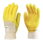 VÉDŐKESZTYŰ MÁRTOTT LATEX 10 SÁRGA,CSÚSZÁSBIZTOS COVERGUARD 3800 Korlátozott ajánlat
