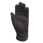 VÉDŐKESZTYŰ CÉRNA PAMUT 08 FEKETE PVC PÖTTYÖS,CSÚSZÁSÁLLÓ COVERGUARD 4178 Expressz kézbesítés