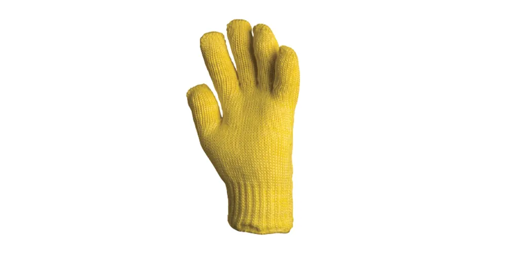 VÉDŐKESZTYŰ KEVLÁR SÁRGA 10 HŐÁLLÓ 250C° VÁGÁSBIZTOS 27cm COVERGUARD 4655 Ne maradj le