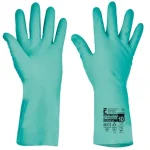 Kihagyhatatlan ajánlat VÉDŐKESZTYŰ NITRIL 10 ZÖLD VEGYSZERÁLLÓ 33cm GREBE COVERGUARD 0110000510100