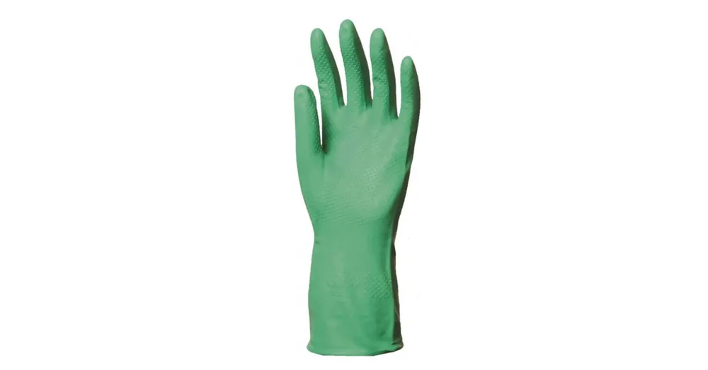 VÉDŐKESZTYŰ NITRIL 7 ZÖLD VEGYSZERÁLLÓ 32cm/0.4mm COVERGUARD 5507 Azonnali szállítás