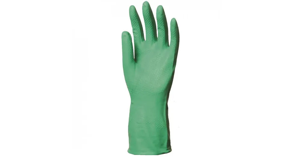 Rendeld meg most VÉDŐKESZTYŰ NITRIL 10 ZÖLD VEGYSZERÁLLÓ 32cm/0.4mm COVERGUARD 5510