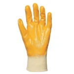 Végkiárusítás VÉDŐKESZTYŰ MÁRTOTT SÁRGA 9 EURODEX ACTIFRESH NITRIL COVERGUARD 9309