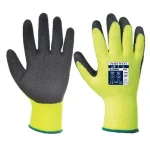 Árengedmény VÉDŐKESZTYŰ THERMAL LATEX M A140 MÁRTOTT CITROMS. HIDEGHEZ PORTWEST PW-A140BKRM