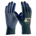 Akciós ár VÉDŐKESZTYŰ KÉK PÖTTYÖS 09 MAXIFLEX ELITE 34-244 ATG VO-A3100/09