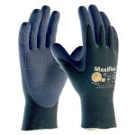 Gyors szállítás VÉDŐKESZTYŰ KÉK PÖTTYÖS 10 MAXIFLEX ELITE 34-244 ATG VO-A3100/10