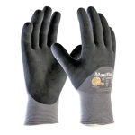 Kihagyhatatlan ajánlat VÉDŐKESZTYŰ SZÜRKE-FEKETE 09 MAXIFLEX ULTIMATE 42-874 ATG VO-A3112/9