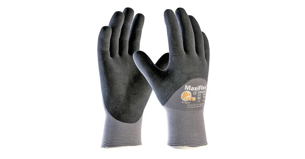 Kihagyhatatlan ajánlat VÉDŐKESZTYŰ SZÜRKE-FEKETE 09 MAXIFLEX ULTIMATE 42-874 ATG VO-A3112/9