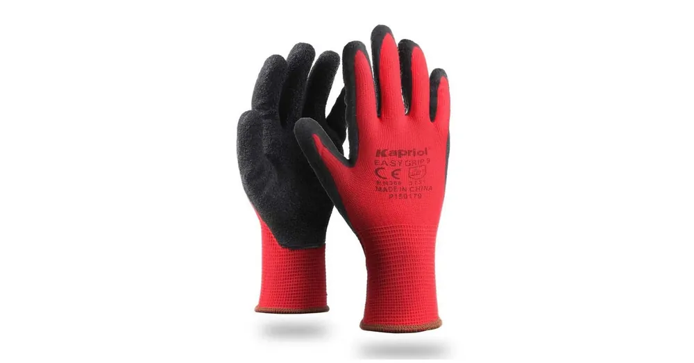 KAPRIOL 28020 VÉDŐKESZTYŰ 8-AS EASY GRIP PIROS Exkluzív ajánlat