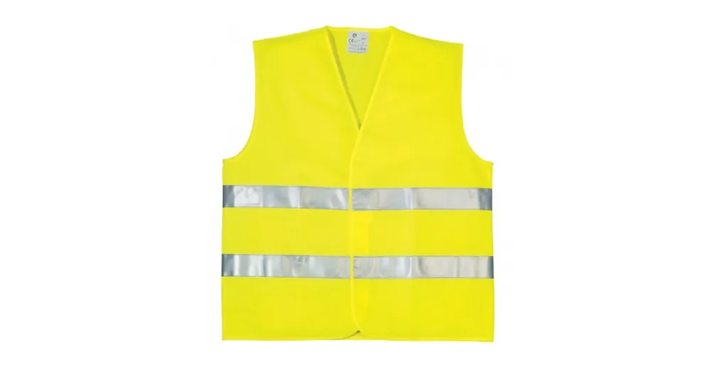 Szuper akció LÁTHATÓSÁGI MELLÉNY PROFI M FLUO MU.VÉD.BIZ. CITROM SÁRGA COVERGUARD 70200OXF