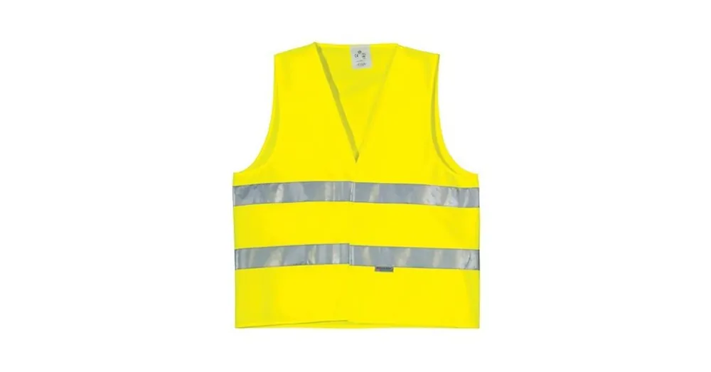 Gyors szállítás LÁTHATÓSÁGI MELLÉNY SÁRGA XXL MUNAKVÉDELMI BIZONYLATTAL (ST) COVERGUARD 70213