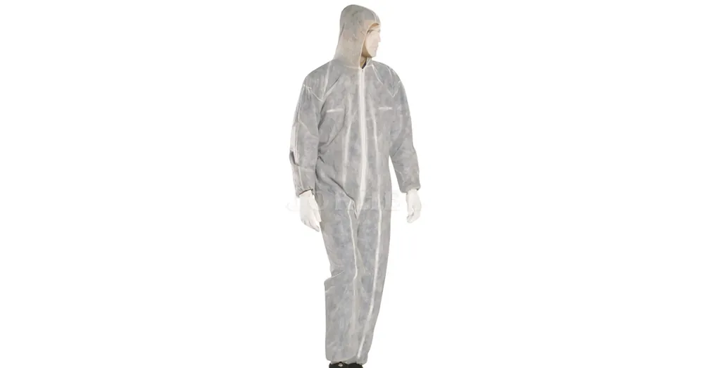 Szezonális akció VÉDŐRUHA FEHÉR XXL FESTŐOVERÁLL 1xHASZNÁLATOS COVERGUARD 42105