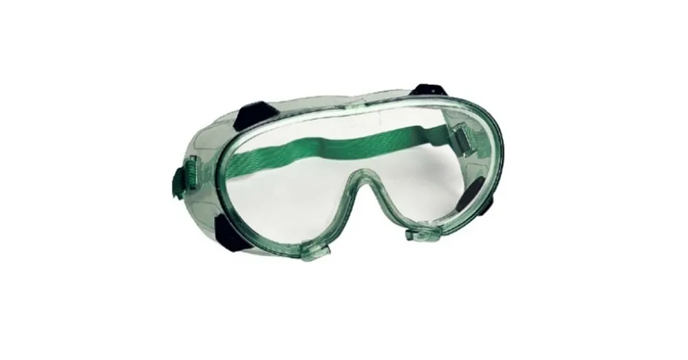 Legnépszerűbb VÉDŐSZEMÜVEG CHIMILUX GUMIPÁNTOS,SZELLŐZŐVEL COVERGUARD 60599