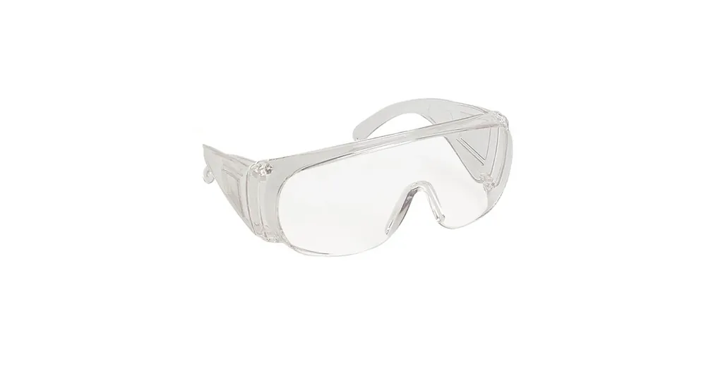 Prémium VÉDŐSZEMÜVEG VISILUX POLIK. KERET,VÍZTISZTA LENCSE COVERGUARD 60401