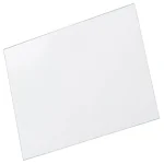 Biztonságos fizetés HEGESZTŐÜVEG 110*90mm PLEXI IMPORT T74439