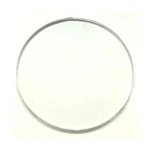 HEGESZTŐÜVEG D50mm KEREK FEHÉR-SZÍNTELEN SZEMÜVEGHEZ GCE 548980000050 Népszerű