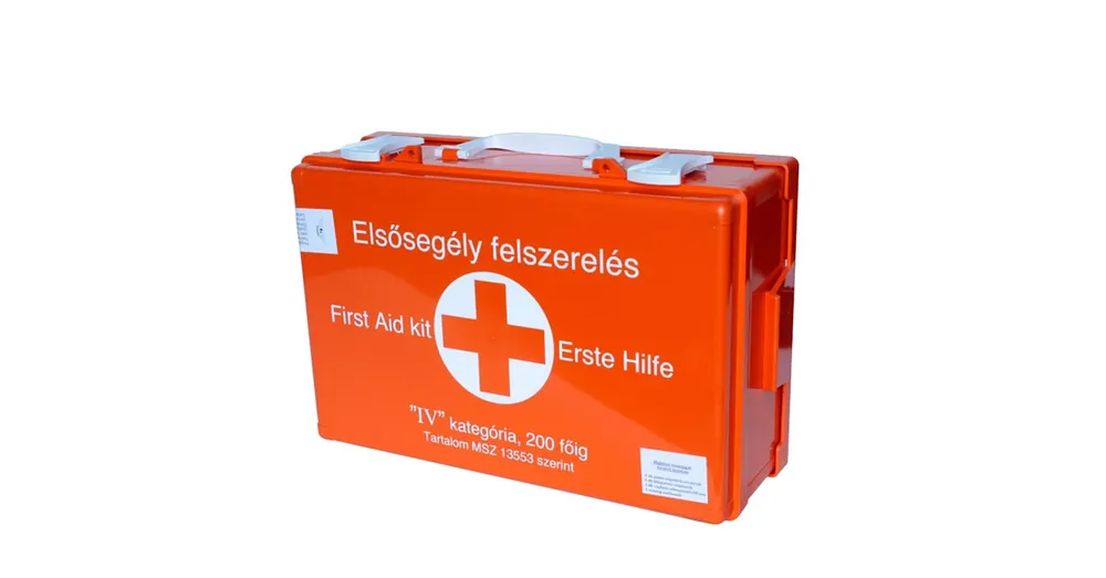Alacsony ár MENTŐDOBOZ MUNKAHELYI IV. 100 FŐ FELETT COVERGUARD GAN9995