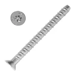 Szuper akció BETONCSAVAR SFTX D7,5/06*075 RAWL R-LX-06x075-CS-ZP IMPORT