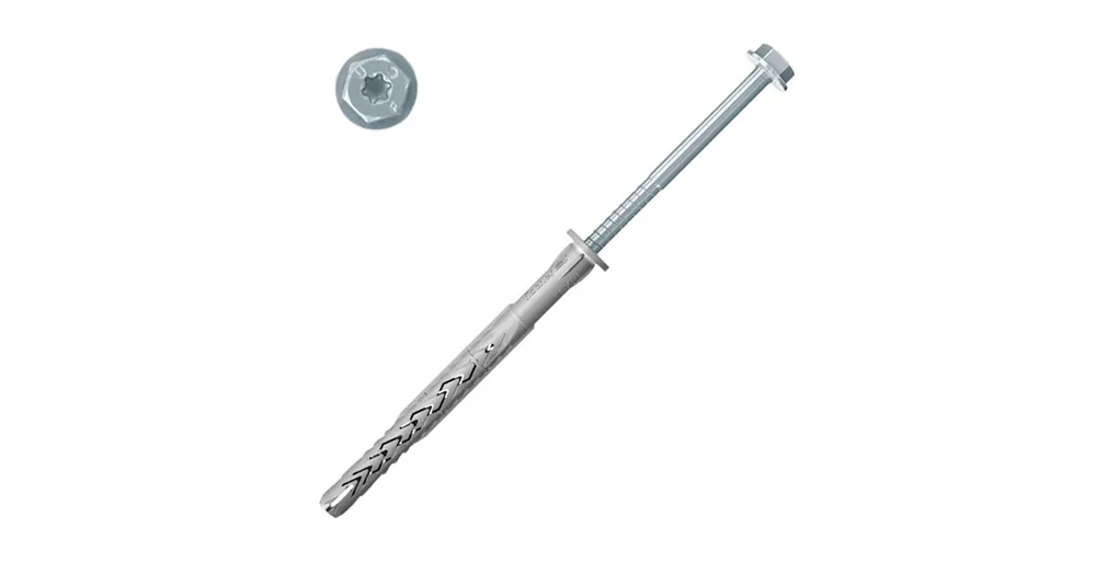 FISCHER 522725 HOMLOKZATRÖGZÍTŐ DÜBEL D10*180 SXRL HLF UNIVERZÁLIS AL. TORX Olcsó