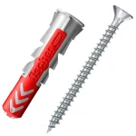 FISCHER 535459 TIPLI UNIVERZÁLIS NYLON D6*30 DUOPOWER LD CSAVARRAL 50DB/DOB Szuper akció
