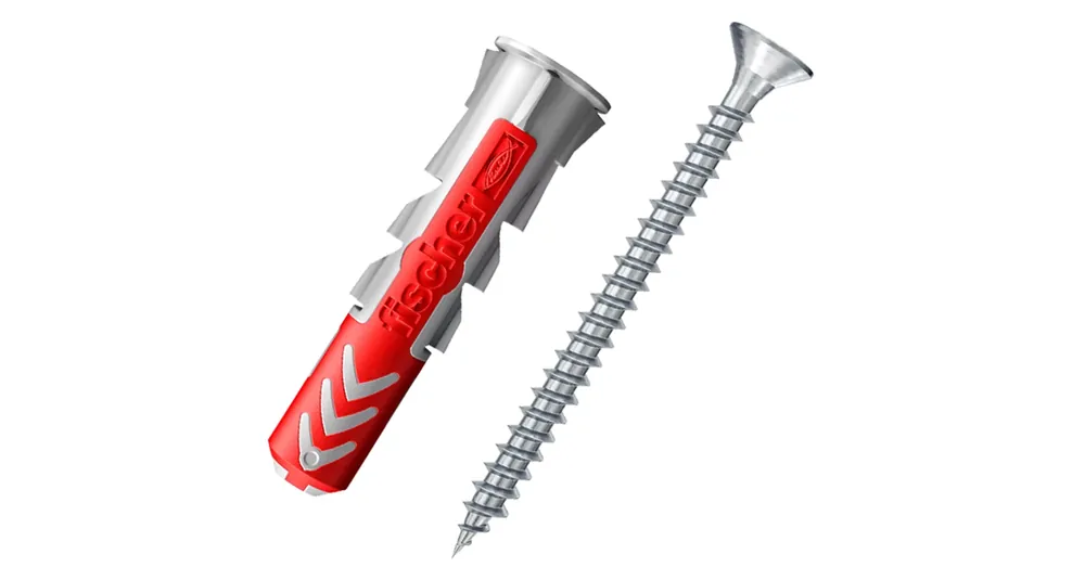 FISCHER 535459 TIPLI UNIVERZÁLIS NYLON D6*30 DUOPOWER LD CSAVARRAL 50DB/DOB Szuper akció