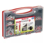 FISCHER 535973 DÜBEL KÉSZLET DUO-POWER 280DB/ RED-BOX Prémium