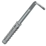 Azonnali szállítás FISCHER 538951 FALHOROG FAMENETTEL+ SX10TIPLI WDS 10X 2db/CS. LAPOS KIVITEL