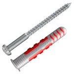 FISCHER 557727 TIPLI UNIVERZÁLIS NYLON D6*38 DUOSEAL CSAVARRAL D4,5*70 Prémium