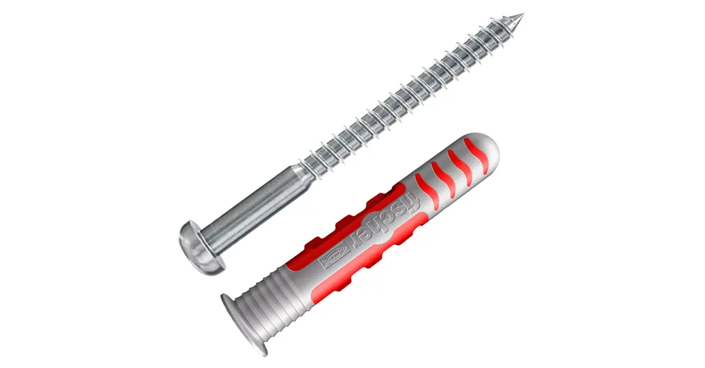 FISCHER 557727 TIPLI UNIVERZÁLIS NYLON D6*38 DUOSEAL CSAVARRAL D4,5*70 Prémium