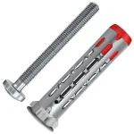 FISCHER 572921 ÜREGES FÉM-NYLON DÜBEL D5*55 DUOHM D-FEJŰ CSAVARRAL Gyors kiszállítás