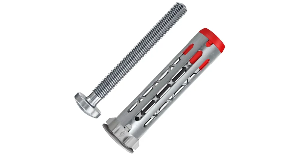 FISCHER 572921 ÜREGES FÉM-NYLON DÜBEL D5*55 DUOHM D-FEJŰ CSAVARRAL Gyors kiszállítás