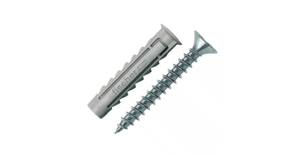 FISCHER 70022 TIPLI+CSAVAR UNIVERZÁLIS D8*40 SX NORMÁL NYLON D5*40 SFKH HG. Népszerű