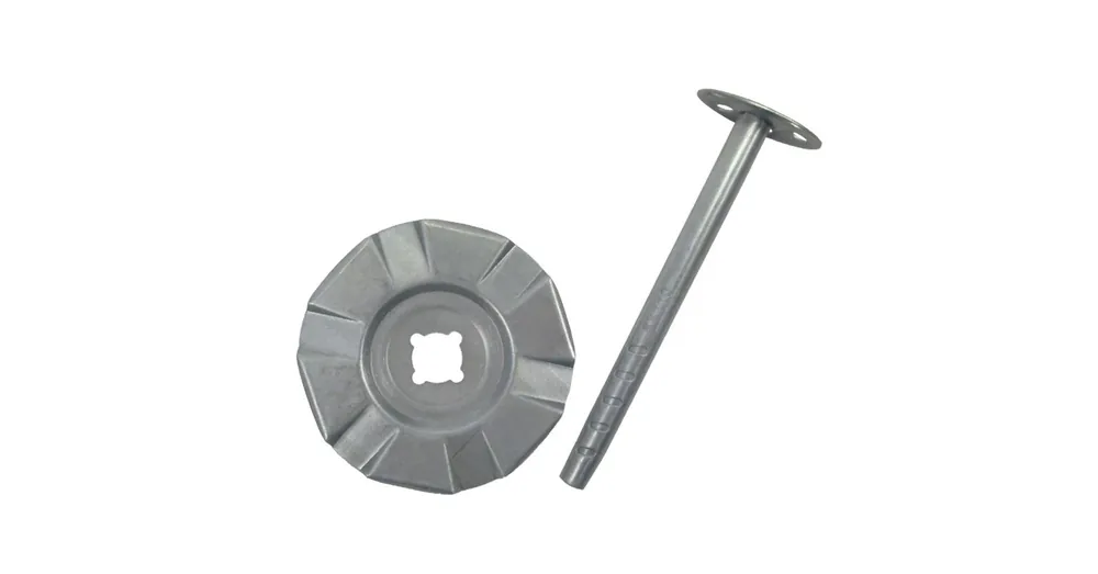 SZIGETELÉSTARTÓ TŰZÁLLÓ KI-FÉM-170 - D08*170 ÁTF 120mm IMPORT Árcsökkenés
