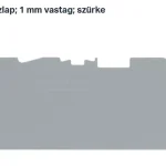 VÉG ÉS VÁLASZLAP 1 mm VASTAG Kiárusítás