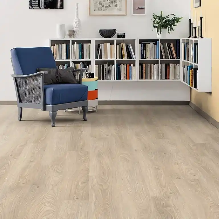 Árcsökkenés Highland Oak Laminált padló Silent Pro hangszigeteléssel 193 x 1282