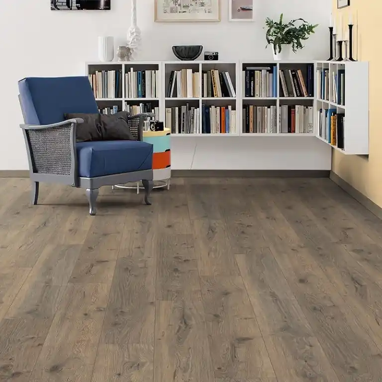 Oak Corona Laminált padló Silent CT hangszigeteléssel 193 x 1282 Prémium